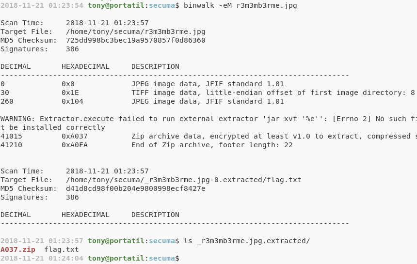 binwalk de r3m3mb3rme